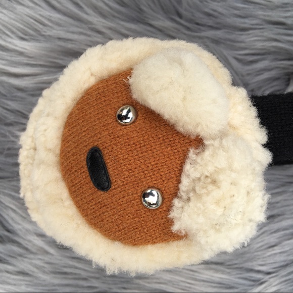 Coach Bear Motif Earmuffs NWOT - Picture 5 of 5